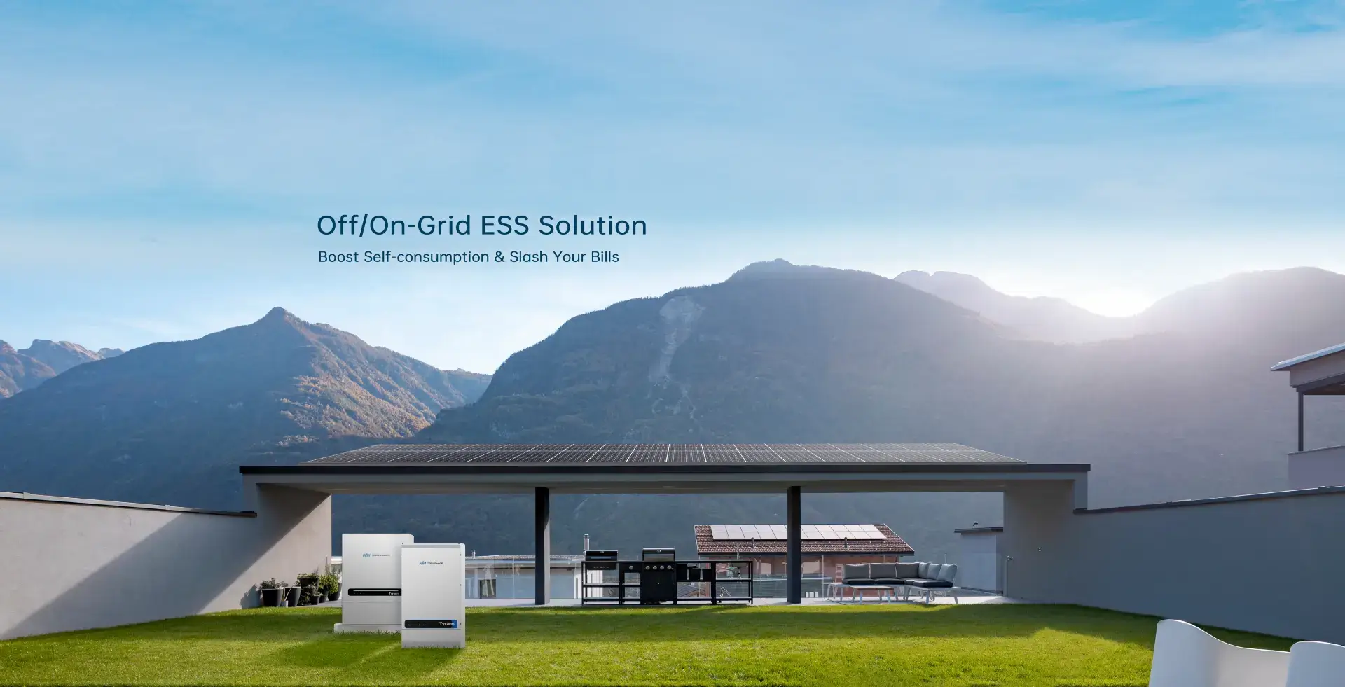 Off/On Grid Solution