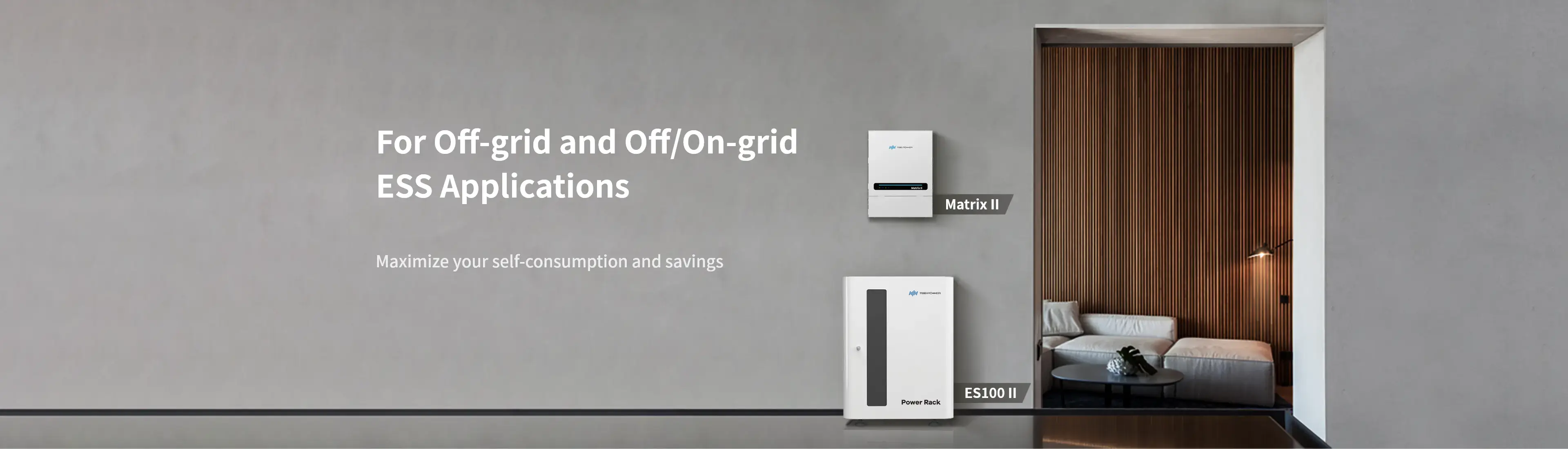 Matrix II hybrid inverter for off-grid and ESS applications