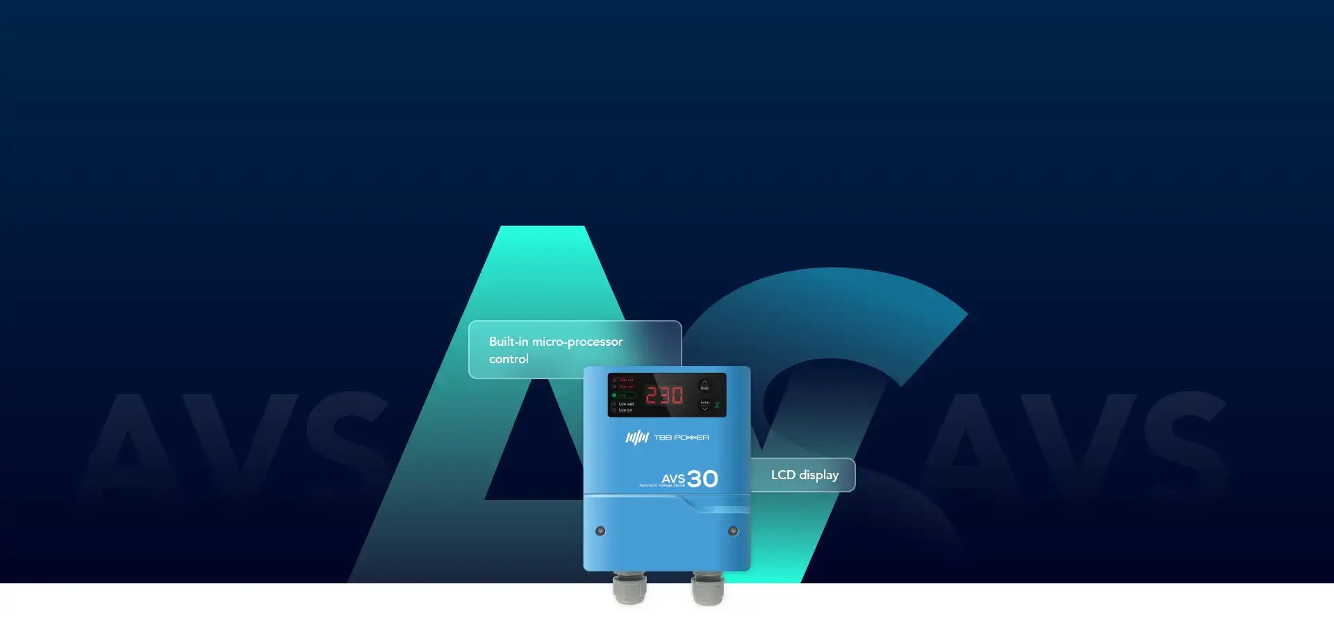 Automatic Voltage Switcher for solar inverter product features