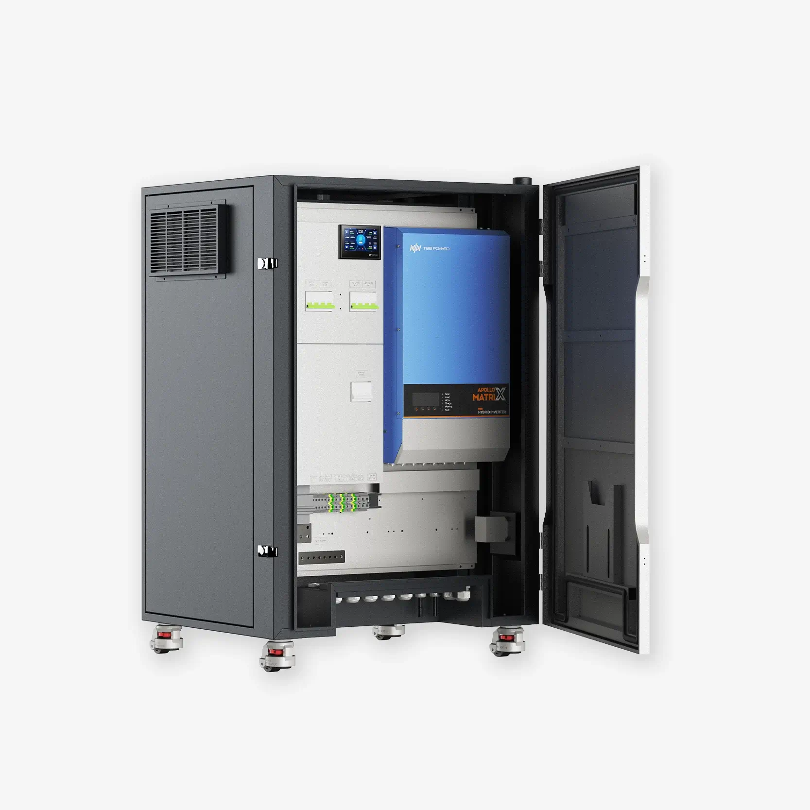 Raython model 0/1 integrated integrated off-grid and grid-tie systems product image