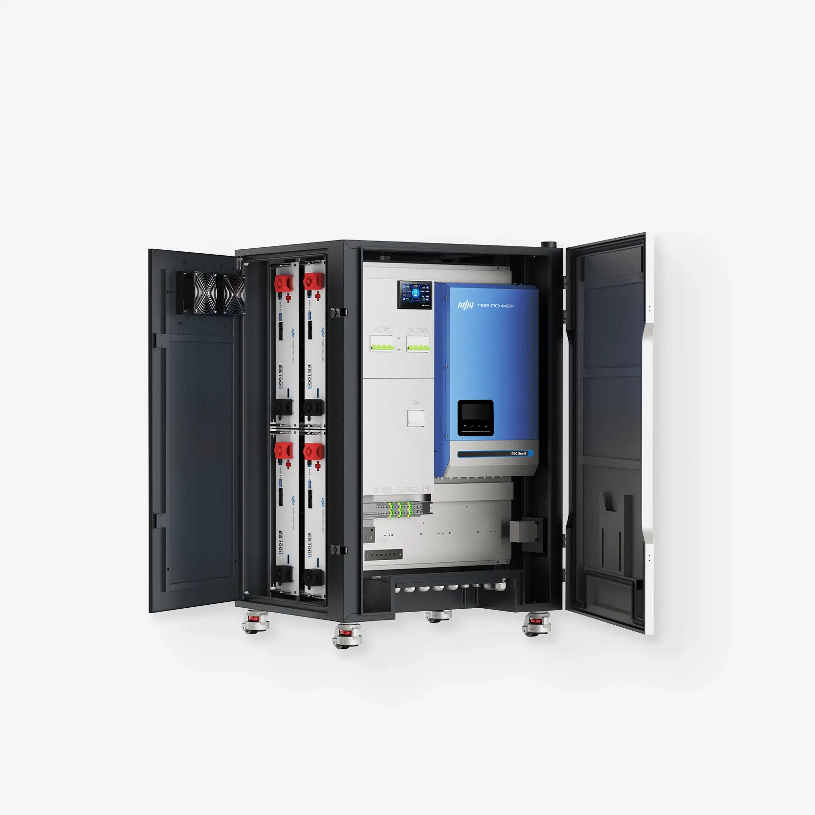 Raython r integrated battery energy storage system product image