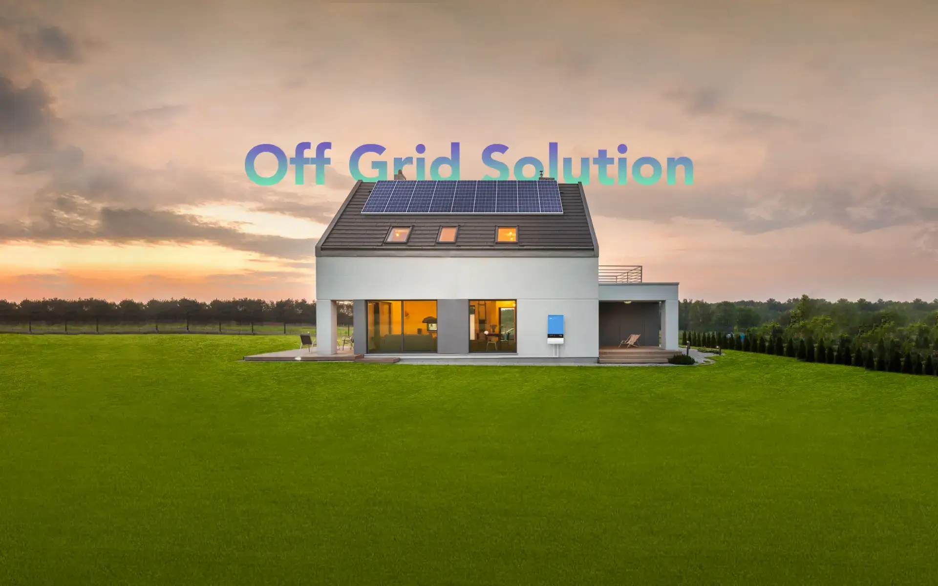 off-grid solution