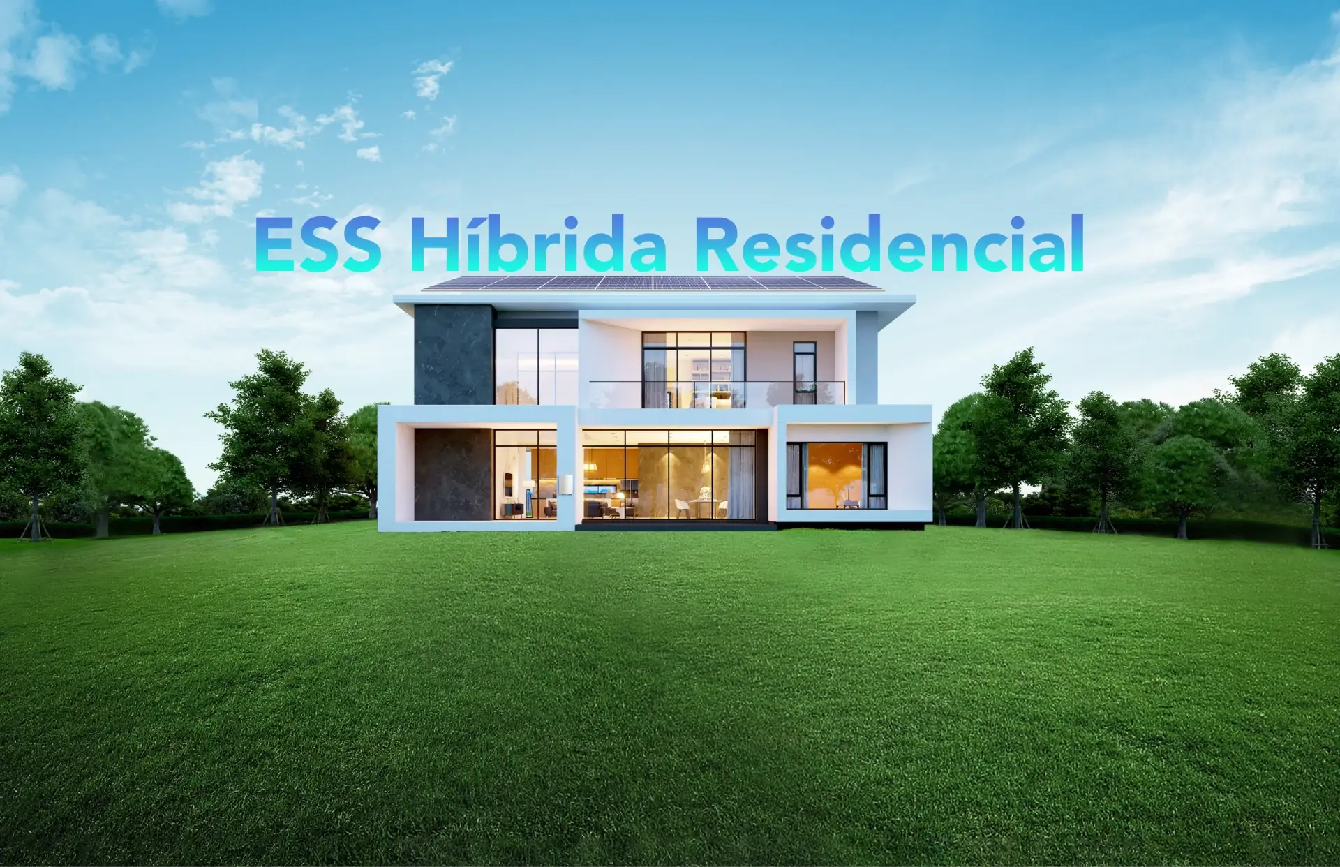 Solución ESS Híbrida Residencial