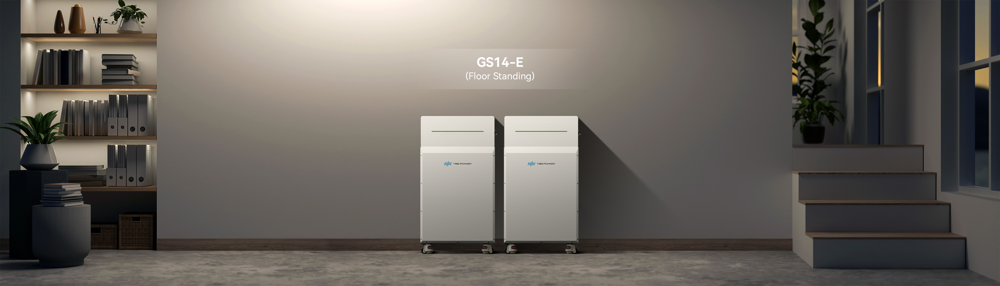 GS14-E lithium iron phosphate battery for off-grid and ess applications
